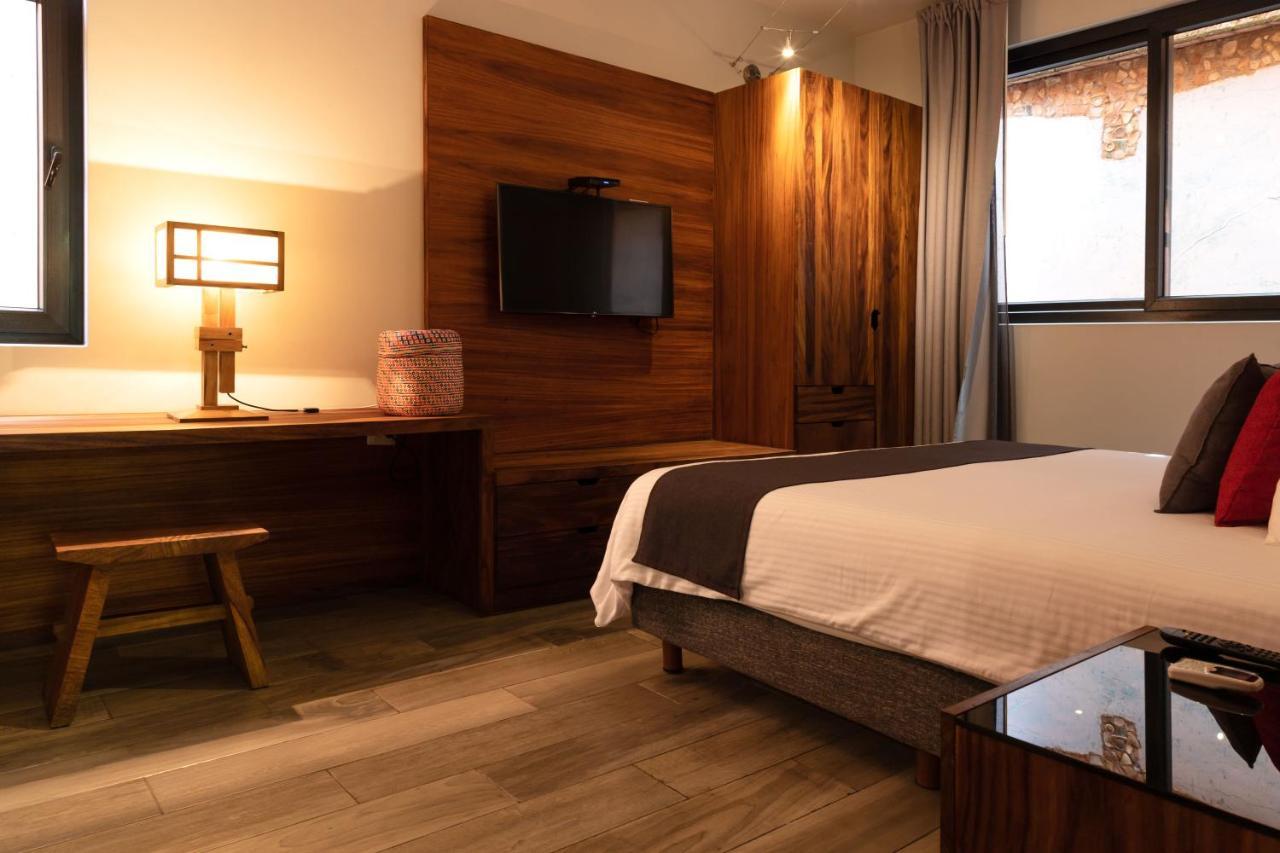 El Callejon Hotel Boutique Oaxaca Esterno foto