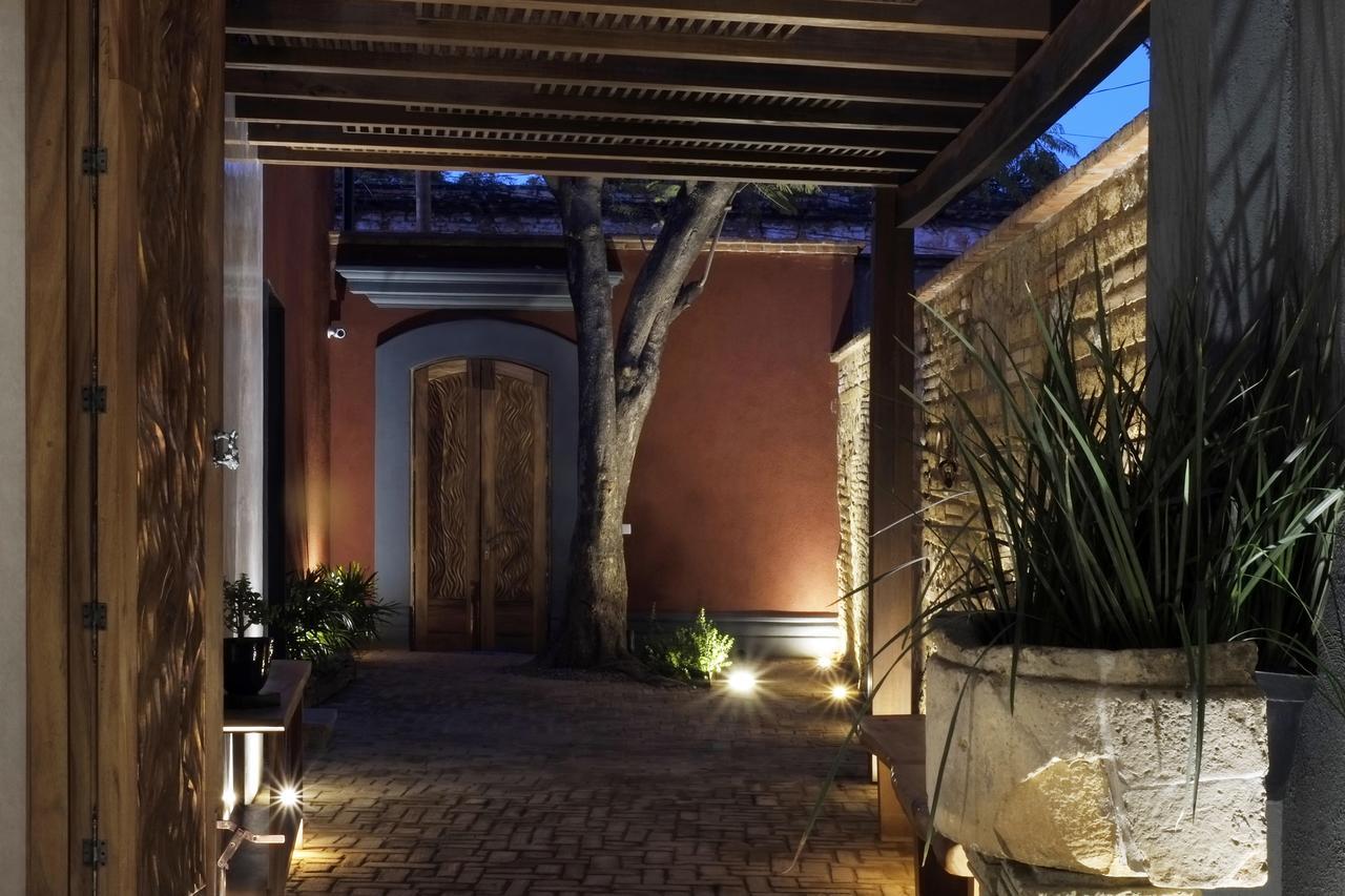 El Callejon Hotel Boutique Oaxaca Esterno foto